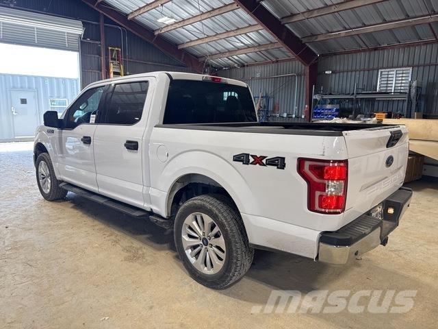Ford F-150 皮卡.傳統半斗卡車/側卸板
