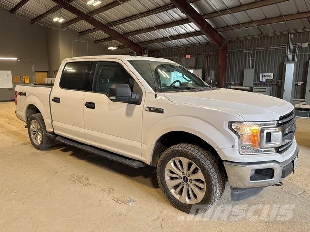 Ford F-150 皮卡.傳統半斗卡車/側卸板