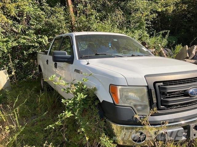 Ford F-150 皮卡.傳統半斗卡車/側卸板