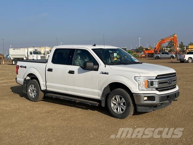 Ford F-150 皮卡.傳統半斗卡車/側卸板