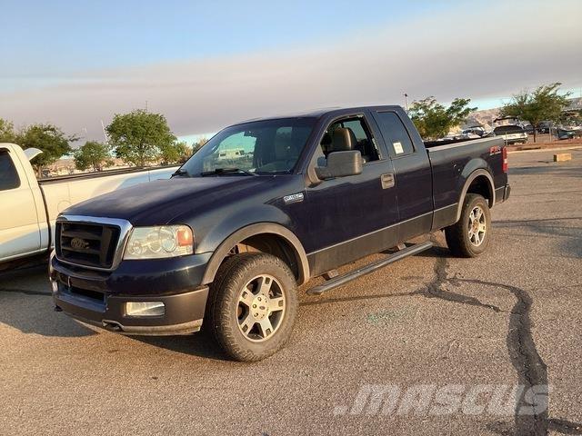 Ford F-150 皮卡.傳統半斗卡車/側卸板