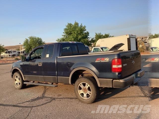 Ford F-150 皮卡.傳統半斗卡車/側卸板