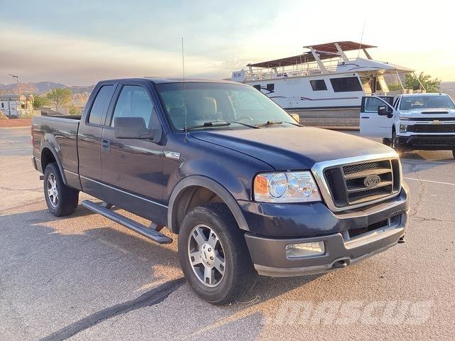 Ford F-150 皮卡.傳統半斗卡車/側卸板