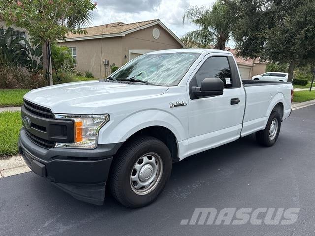 Ford F-150 皮卡.傳統半斗卡車/側卸板