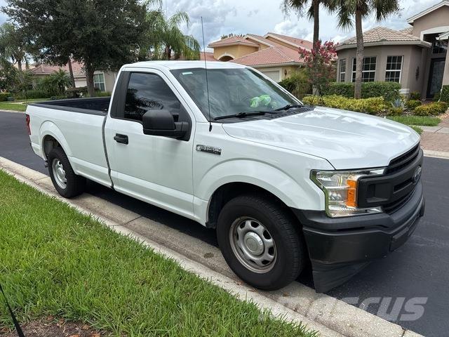 Ford F-150 皮卡.傳統半斗卡車/側卸板