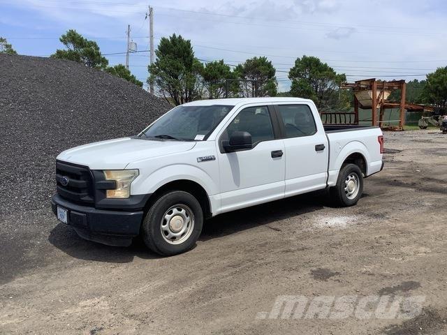 Ford F-150 皮卡.傳統半斗卡車/側卸板