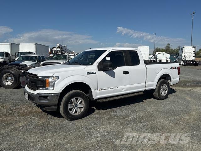 Ford F-150 皮卡.傳統半斗卡車/側卸板