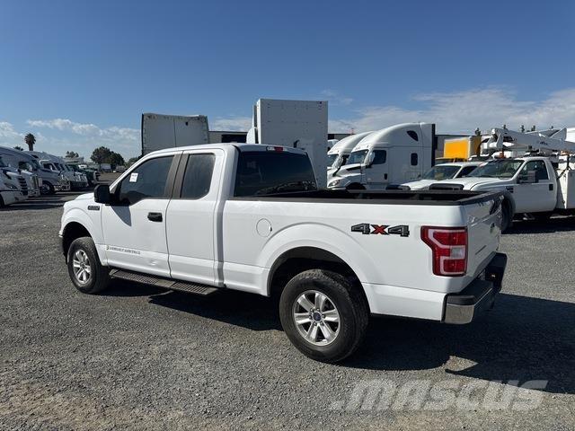 Ford F-150 皮卡.傳統半斗卡車/側卸板