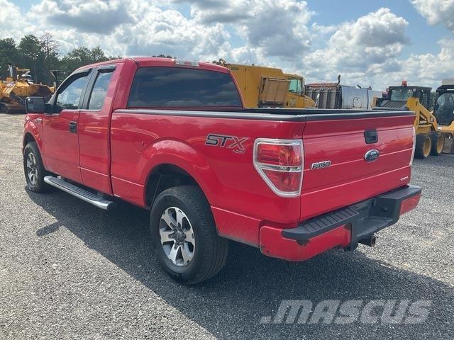 Ford F-150 皮卡.傳統半斗卡車/側卸板
