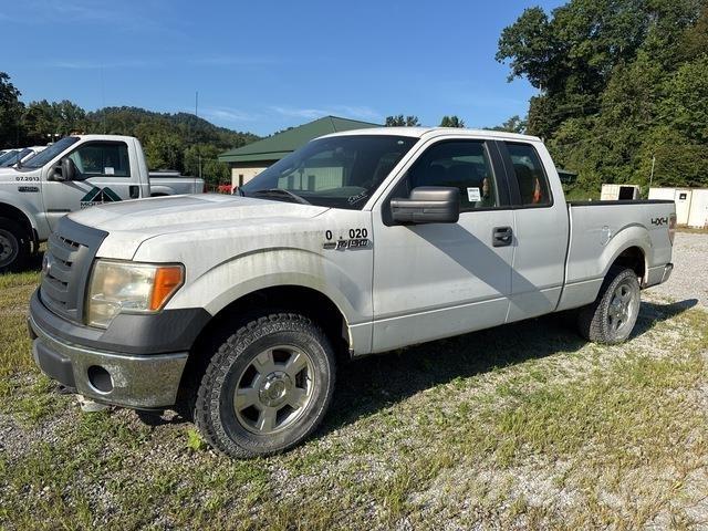 Ford F-150 皮卡.傳統半斗卡車/側卸板