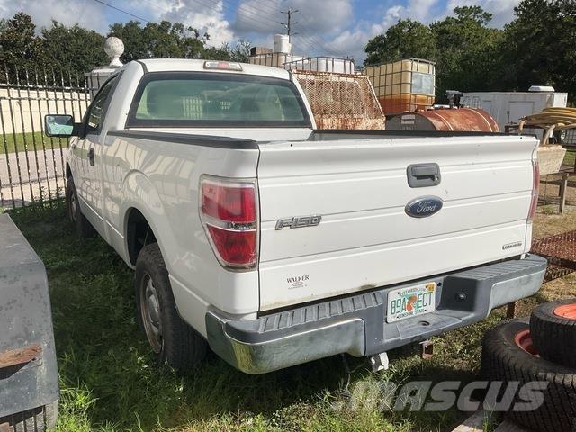 Ford F-150 皮卡.傳統半斗卡車/側卸板