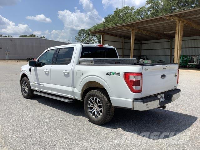 Ford F-150 皮卡.傳統半斗卡車/側卸板