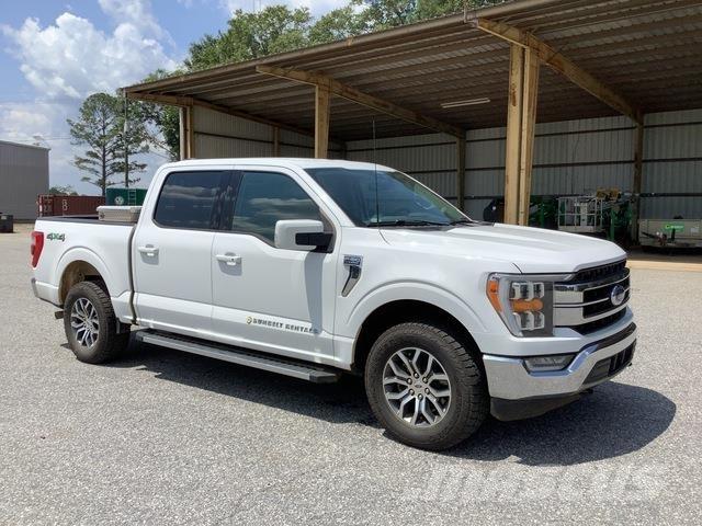 Ford F-150 皮卡.傳統半斗卡車/側卸板