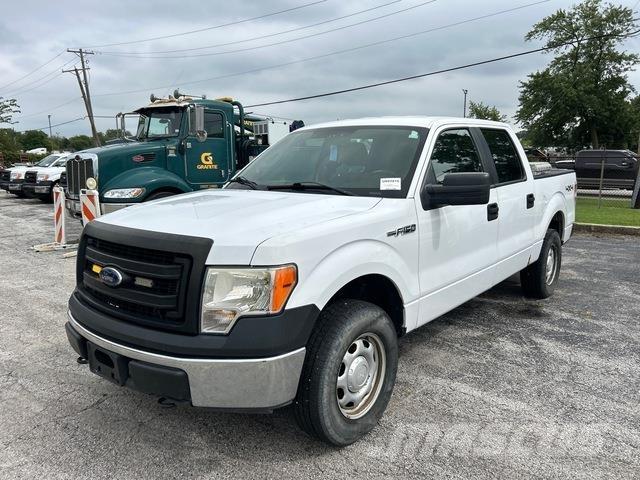 Ford F-150 皮卡.傳統半斗卡車/側卸板