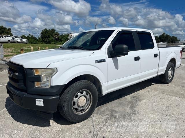 Ford F-150 皮卡.傳統半斗卡車/側卸板