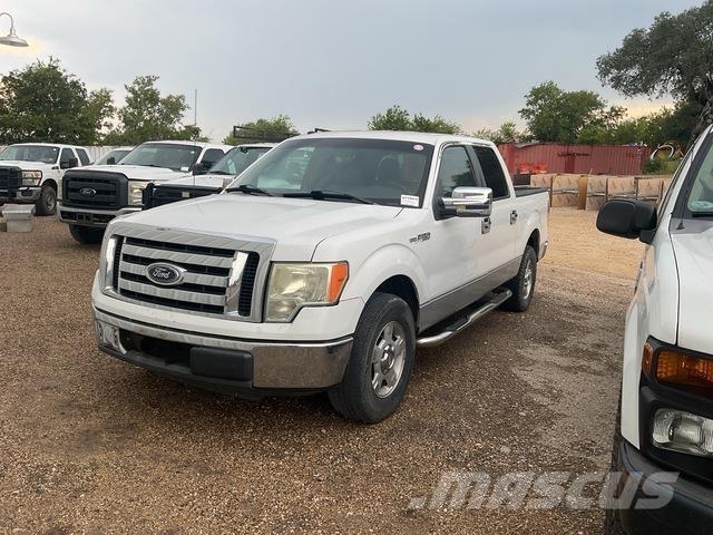 Ford F-150 皮卡.傳統半斗卡車/側卸板