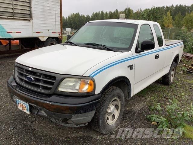 Ford F-150 皮卡.傳統半斗卡車/側卸板