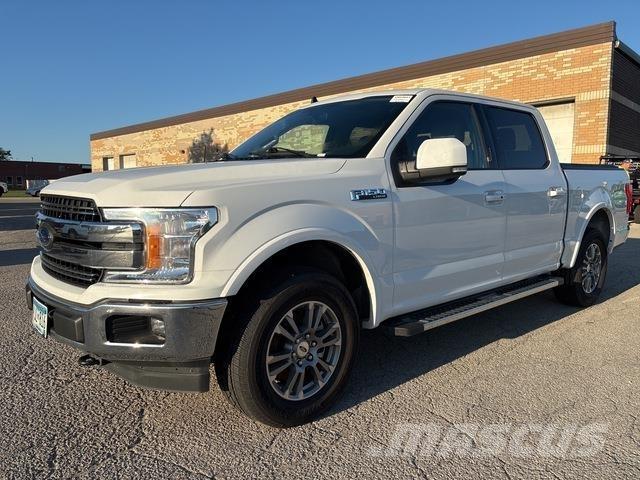 Ford F-150 皮卡.傳統半斗卡車/側卸板