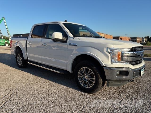 Ford F-150 皮卡.傳統半斗卡車/側卸板