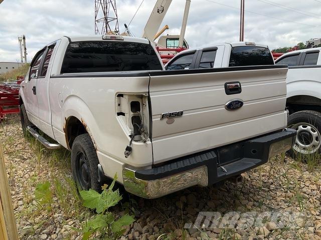 Ford F-150 皮卡.傳統半斗卡車/側卸板