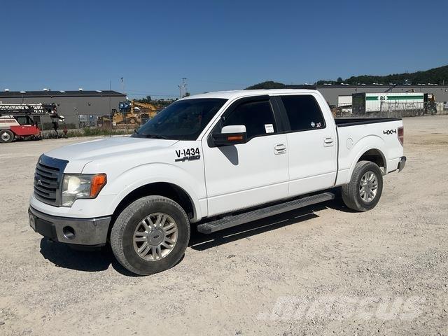 Ford F-150 皮卡.傳統半斗卡車/側卸板