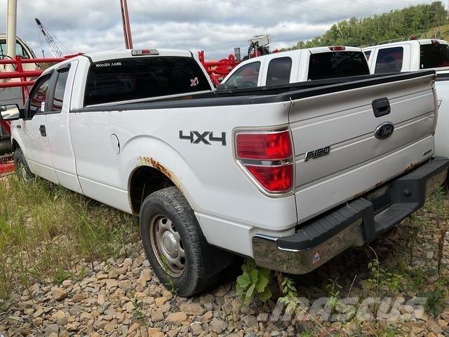 Ford F-150 皮卡.傳統半斗卡車/側卸板