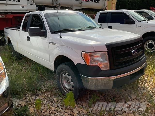 Ford F-150 皮卡.傳統半斗卡車/側卸板
