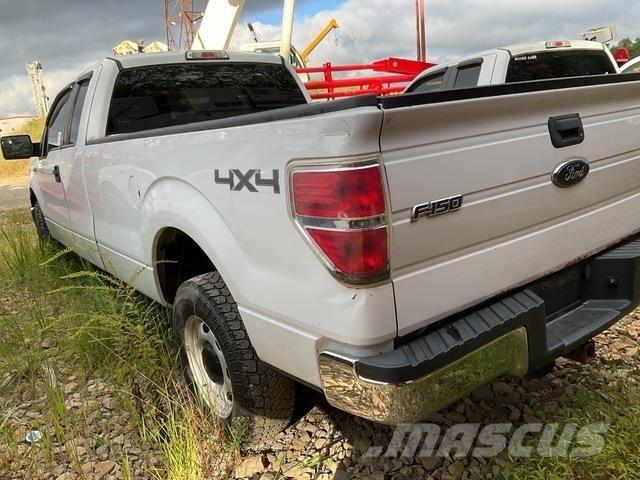 Ford F-150 皮卡.傳統半斗卡車/側卸板