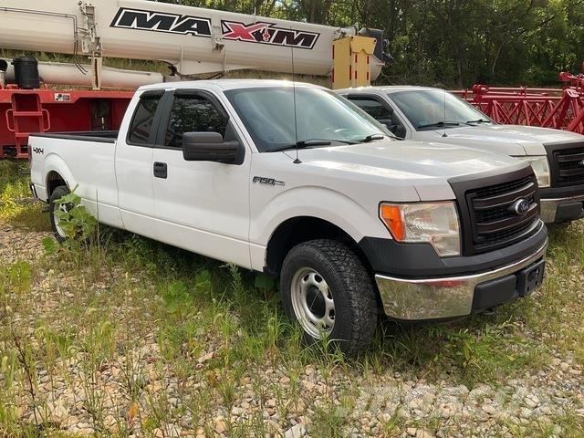Ford F-150 皮卡.傳統半斗卡車/側卸板