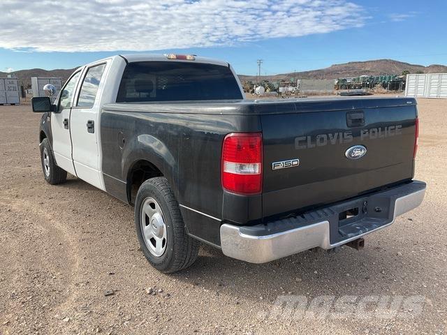 Ford F-150 皮卡.傳統半斗卡車/側卸板