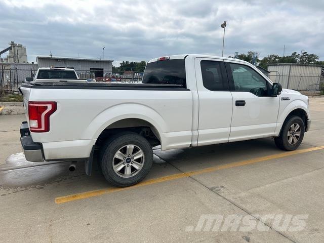 Ford F-150 皮卡.傳統半斗卡車/側卸板