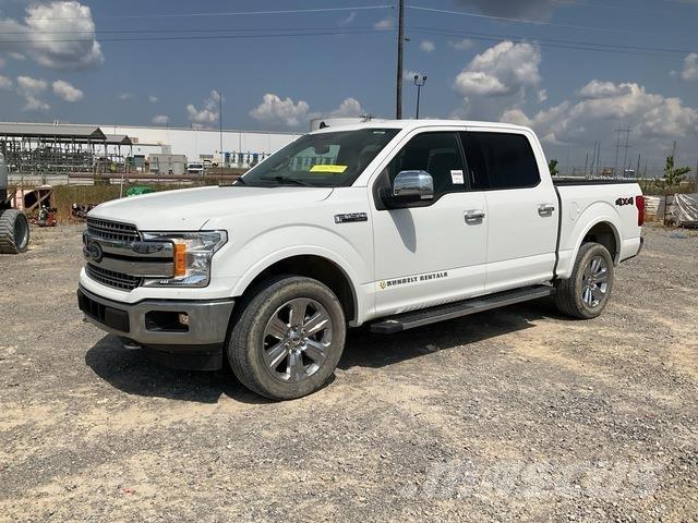 Ford F-150 皮卡.傳統半斗卡車/側卸板