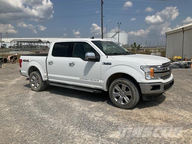 Ford F-150 皮卡.傳統半斗卡車/側卸板