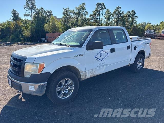 Ford F-150 皮卡.傳統半斗卡車/側卸板