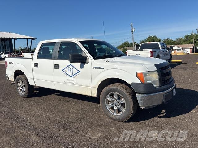 Ford F-150 皮卡.傳統半斗卡車/側卸板