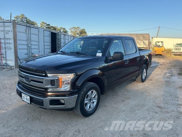 Ford F-150 皮卡.傳統半斗卡車/側卸板