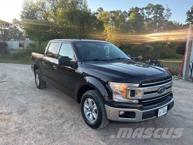 Ford F-150 皮卡.傳統半斗卡車/側卸板
