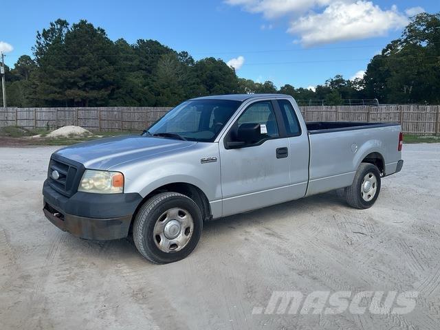 Ford F-150 皮卡.傳統半斗卡車/側卸板