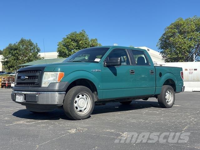 Ford F-150 皮卡.傳統半斗卡車/側卸板