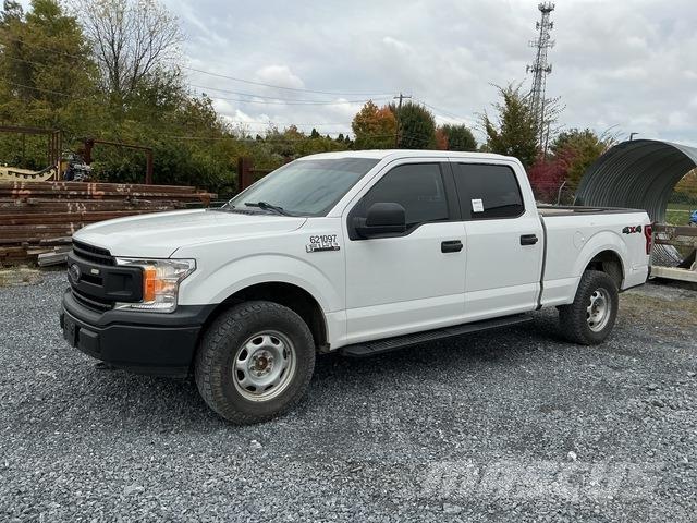 Ford F-150 皮卡.傳統半斗卡車/側卸板