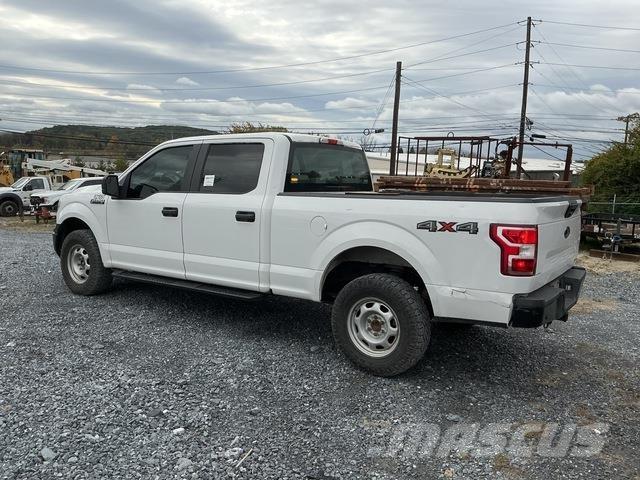Ford F-150 皮卡.傳統半斗卡車/側卸板