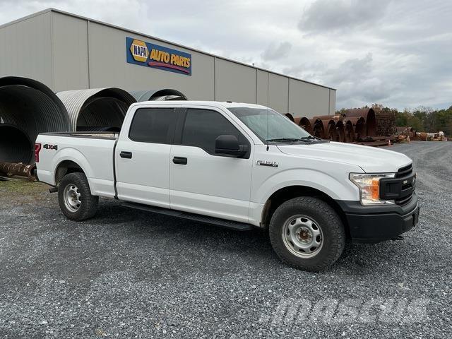 Ford F-150 皮卡.傳統半斗卡車/側卸板