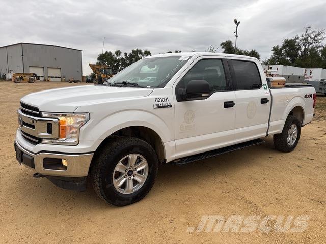 Ford F-150 皮卡.傳統半斗卡車/側卸板