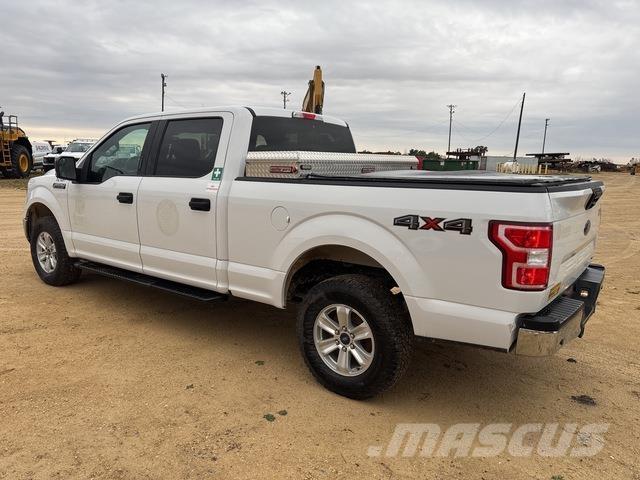 Ford F-150 皮卡.傳統半斗卡車/側卸板