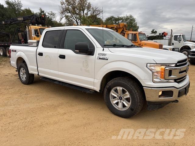 Ford F-150 皮卡.傳統半斗卡車/側卸板
