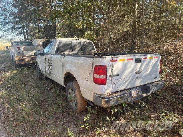 Ford F-150 皮卡.傳統半斗卡車/側卸板