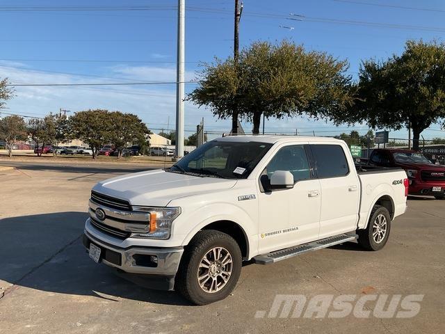 Ford F-150 皮卡.傳統半斗卡車/側卸板