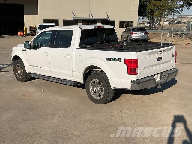 Ford F-150 皮卡.傳統半斗卡車/側卸板