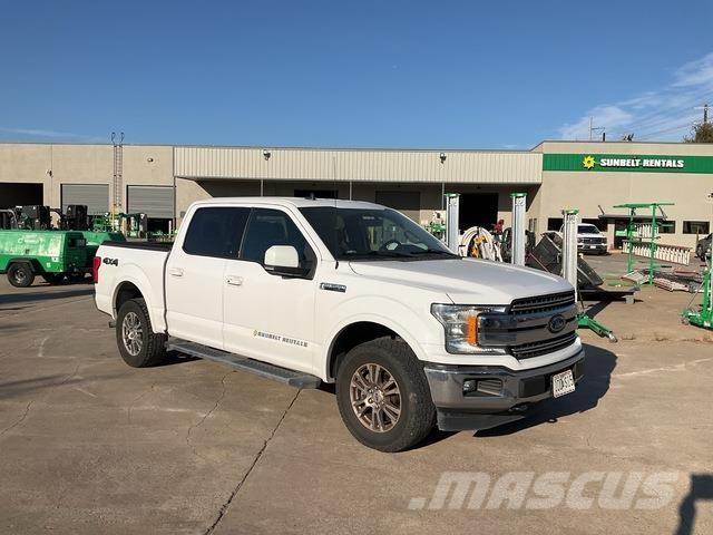 Ford F-150 皮卡.傳統半斗卡車/側卸板