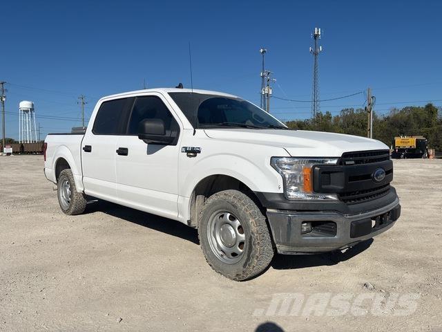 Ford F-150 皮卡.傳統半斗卡車/側卸板